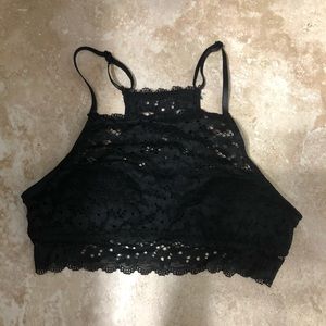 Rue21 Black Lace Bralette